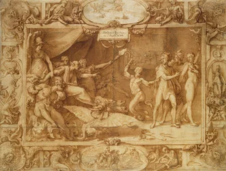 Apollo wird in die Irre geführt, ca. 1572